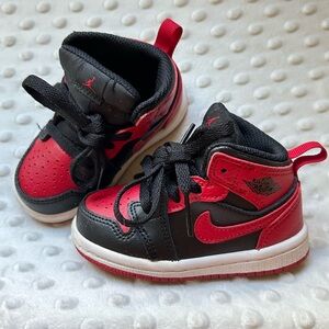 Jordan baby shoe